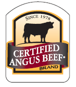 Certified Angus Beef Merchandising Label